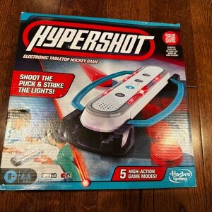 Hasbro Hypershot Electronic Hockey Game - Red and Blue
